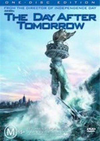 Day After Tomorrow (12) 1 Disc - CeX (AU): - Buy, Sell, Donate
